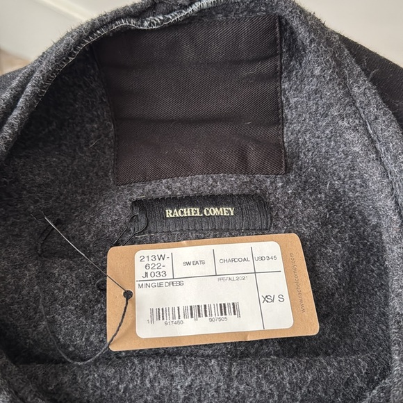 Rachel Comey Mingle Dress in Charcoal - XS - Picture 15 of 15